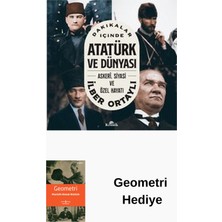 Kronik Kitap Dakikalar Içinde Atatürk ve Dünyası: Askeri Siy... + Geometri Hediye