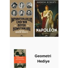 Kronik Kitap Andrew Roberts 2 Kitap Seti + Geometri Hediye