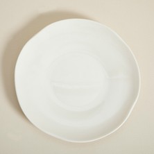 Chakra Amorf Pasta Tabağı 23cm Standart