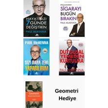 Pegasus Paul Mckenna 4 Kitap Seti + Geometri Hediye