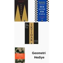 Altın Kitaplar Robert Greene 3 Kitap Seti + Geometri Hediye