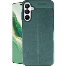 Ozkr Store Samsung Galaxy A15 4g Kılıf Auto Focus Kapak - Koyu Yeşil