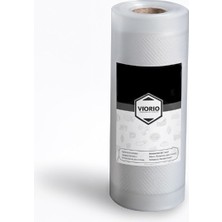 Zemira 5 Metre Tırtıklı Rulo Vakum Poşeti Torbası (Seçenekli̇) (25CM)