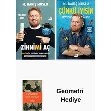 Doğan Kitap M. Barış Muslu 2 Kitap Seti + Geometri Hediye