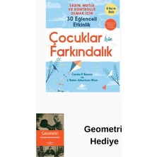 Pegasus Çocuklar Için Farkındalık: Sakin Mutlu ve Kontr... + Geometri Hediye