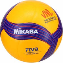 Mikasa V200W-VNL Süper Kompozit Fıvb Onaylı Voleybol Resmi Maç Topu