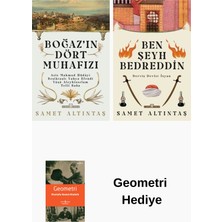 Timaş Yayınları Samet Altıntaş 2 Kitap Seti + Geometri Hediye