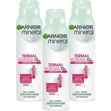 Zemira Mineral Termal Koruma Sprey Deodorant 3'lü Set
