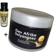 Rota Style Giant Yaşlanmakarşıtı Salyangozkremi 100ML Dev Afrikasalyangozu + Hotrhino Kalçaşekillendirici Krem 60 ml