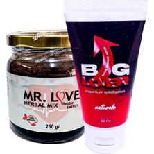Rota Style Bglover Günlükpenisbakım Masaj Kremi 50ML + 240 gr Msterrlove Macunu