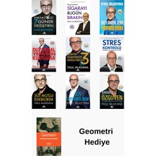 Pegasus Paul Mckenna 9 Kitap Seti + Geometri Hediye