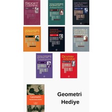 İletişim Yayınları Hannah Arendt 8 Kitap Seti + Geometri Hediye