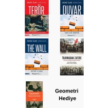 İnkılap Kitabevi Deniz Ülke Arıboğan 4 Kitap Seti + Geometri Hediye