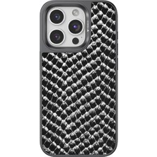 Ozkr Store Venco Apple Iphone 15 Pro Viper Kapak - Siyah
