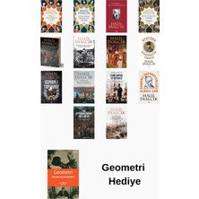 Kronik Kitap Halil Inalcık 14 Kitap Seti + Geometri Hediye