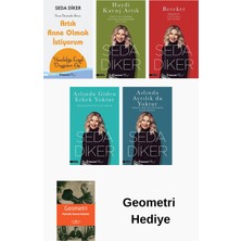 İnkılap Kitabevi Seda Diker 5 Kitap Seti + Geometri Hediye