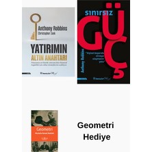 İnkılap Kitabevi Anthony Robbins 2 Kitap Seti + Geometri Hediye