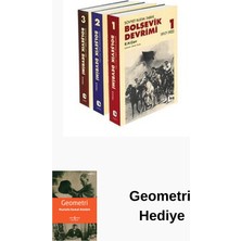 Metis Yayınları Bolşevik Devrimi Seti - 3 Kitap Takım - Hediyeli + Geometri Hediye