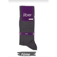Jiber 5100 Erkek Modal Uzun Likralı Çorap 12 Adet