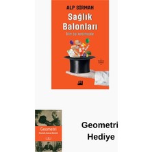 Doğan Kitap Sağlık Balonları - Bilim Dışı Kandırmacalar + Geometri Hediye