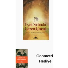 Pegasus Eşek Sırtında Gezen Çocuk + Geometri Hediye
