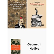 Metis Yayınları Taha Parla 2 Kitap Seti + Geometri Hediye
