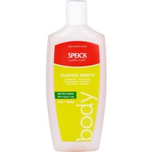 Zemira Speick Şampuan Duş Jeli, Hassas Ciltler, 250ML
