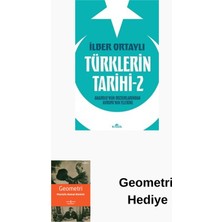 Kronik Kitap Türklerin Tarihi 2 - Anadolu'nun Bozkırlarından... + Geometri Hediye