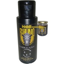 Rota Style Hotrhino Analvajinal Kaydırıcı Lubrikant Jel + Erkek Macun 240 gr *özel*