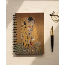Be Online Art Collection Frida Kahlo Spiralli Not Defteri - Sert Kapak A5 Çizgili Defter 14X21 cm