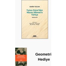 Yapı Kredi Yayınları Yunus Emre'den Nazım Hikmet'e Türkçe - Makaleler + Geometri Hediye