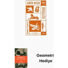 Kronik Kitap Antik Mısır Mitolojisi + Geometri Hediye