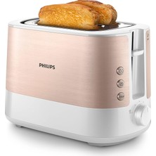 Zemira HD2637/10 Ekmek Kızartma Makinesi, Pembe