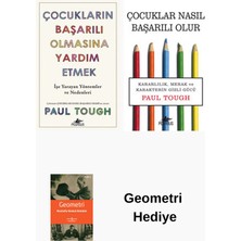 Pegasus Paul Tough 2 Kitap Seti + Geometri Hediye