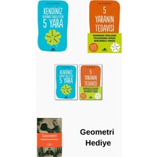 Pegasus Lise Bourbeau 3 Kitap Seti + Geometri Hediye
