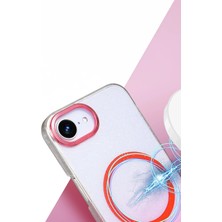 sbodurhome    iPhone 16E Glossy Magsafe Kapak - Mavi