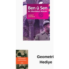 İletişim Yayınları Ben U Sen - Bir Memleket Mekanı + Geometri Hediye