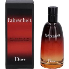 Dior Fahrenheit Erkek Parfüm 100 ml Sprey Koku Tüm Cilt Tipleri İçin Etkili
