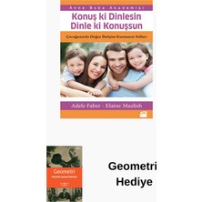 Doğan Kitap Konuş Ki Dinlesin Dinle Ki Konuşsun + Geometri Hediye