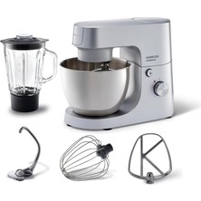 Zemira Homebake Plus Mutfak Şefi KHH01.120SI - Stand Mikser, Hamur Yoğurma Makinesi, Blender Apara