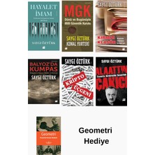 Doğan Kitap Saygı Öztürk 6 Kitap Seti + Geometri Hediye