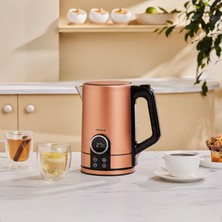 Zemira Series 2303 Inox Su Isıtıcı MD-357T Bronze