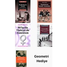 İletişim Yayınları Aksu Bora 4 Kitap Seti + Geometri Hediye