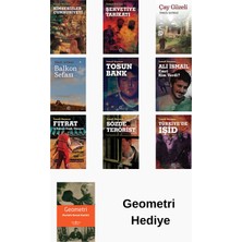 İletişim Yayınları Ismail Saymaz 9 Kitap Seti + Geometri Hediye