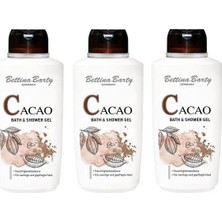 Zemira Bettina Barty Cacao Banyo Duş Jeli 3 x 500 ml