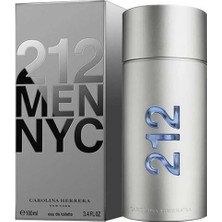 Carolina Herrera 212 Nyc Edt 100 ml Erkek Parfüm