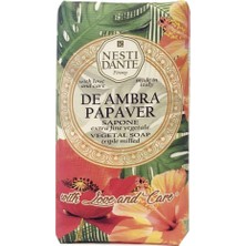 Zemira With Love And Care Katı Sabun 250 gr (De Ambra Papaver)