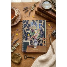 Be Online Art Collection Spiralli Not Defteri - Sert Kapak A5 Noktalı Defter 14X21 cm