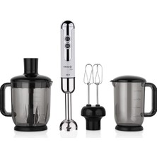 Zemira Mia Vanilya Krom Mega Blender Set