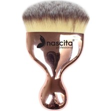 Zemira Bronzy Glow Kısa Yapılı Düz Kontür Fırçası